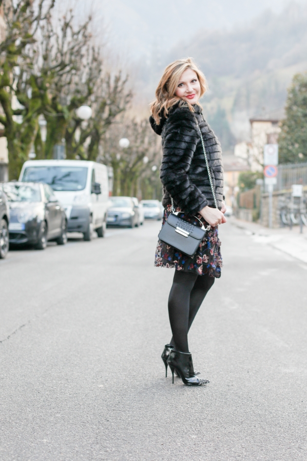 Carina in Inverno: Pretty in winter (Fashion Blogger style)