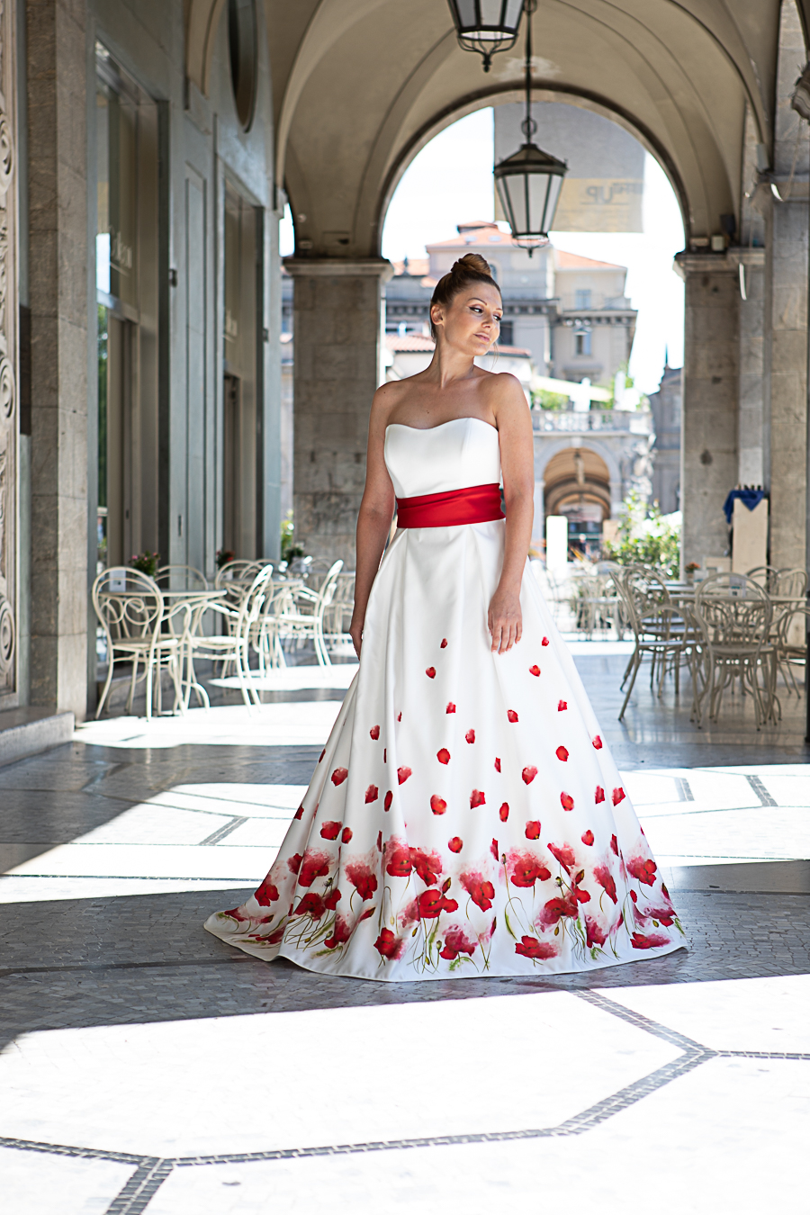 Look sposa fashion blogger Valeria Arizzi Bergamo Atelier Emé (3)