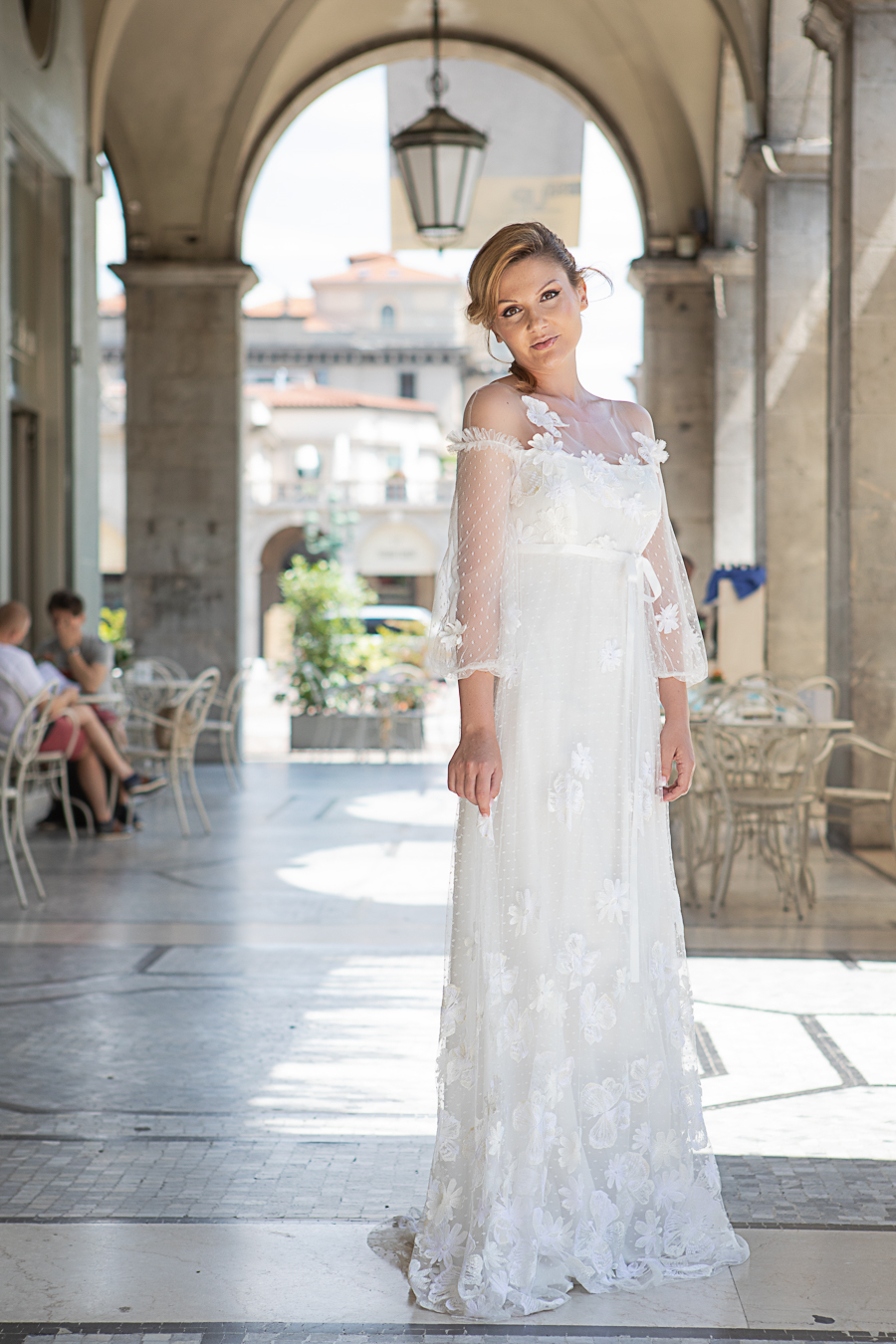 Look sposa fashion blogger Valeria Arizzi Bergamo Atelier Emé (8)